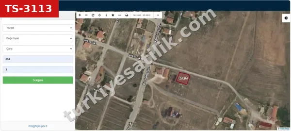 Bağlarbaşı'nda Sahibinden 502 m2 Satılık Arsa